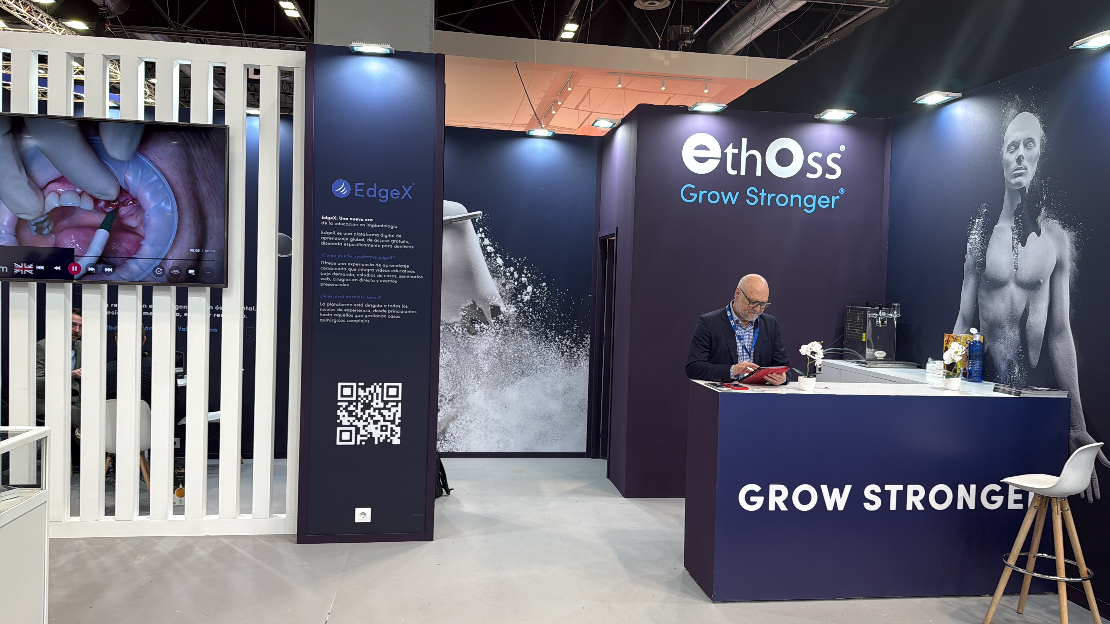 Expodental Madrid EthOss Booth