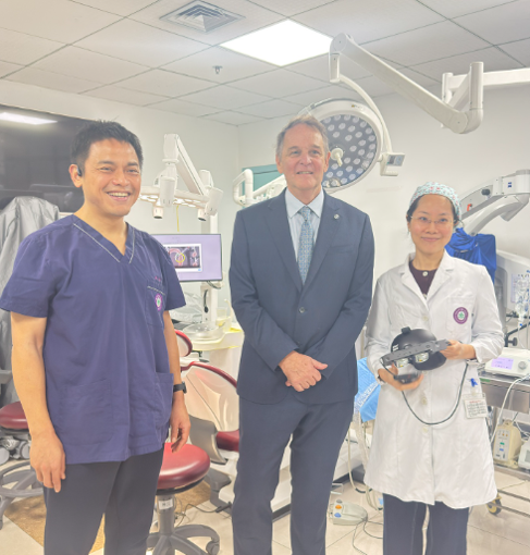 Chengdu Stop - Peter Fairbairn China Tour