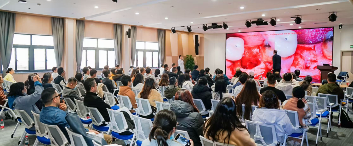 Peter Fairbairn in Shanghai