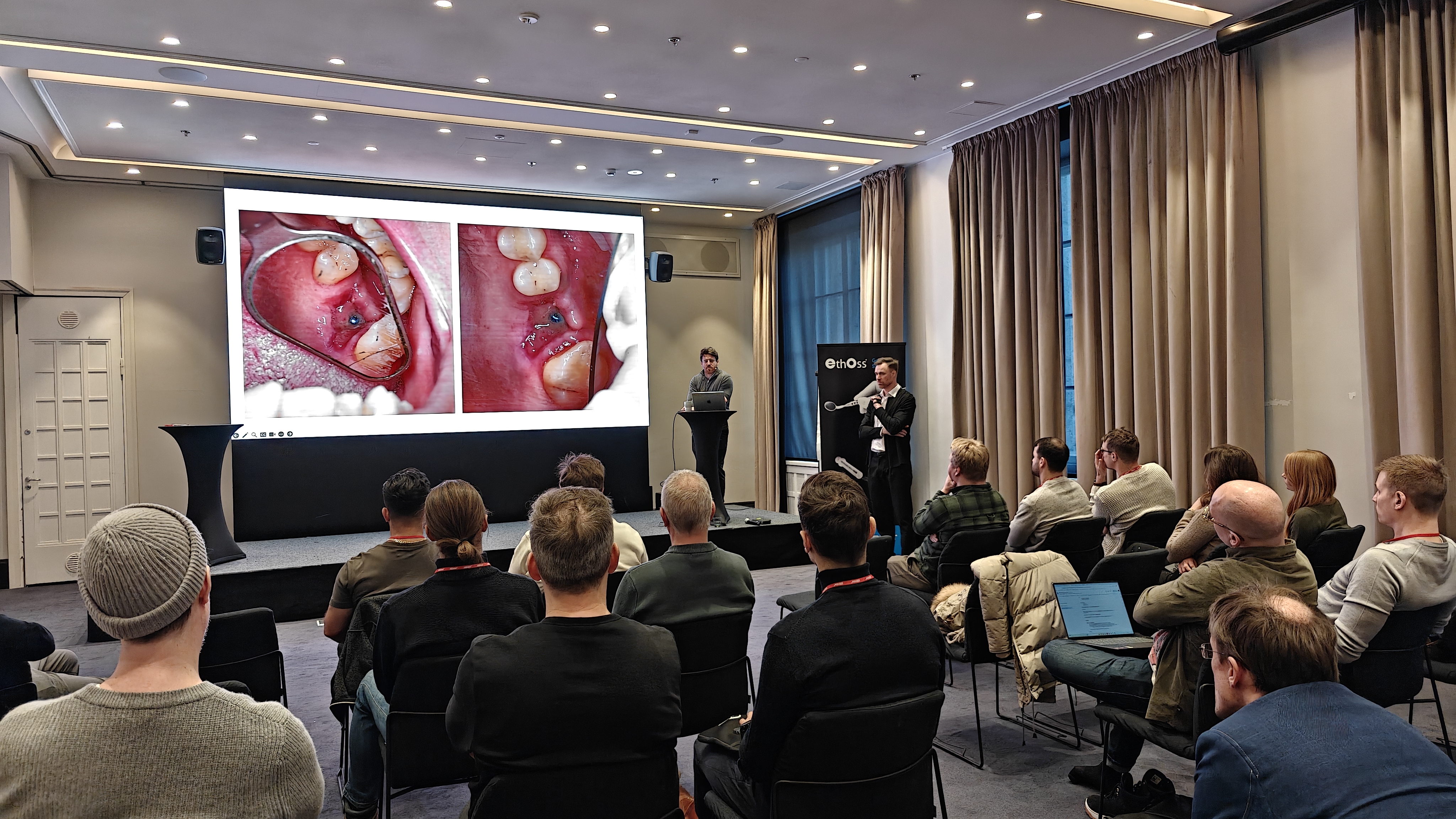 EthOss leads the way in synthetic bone graft material seminar