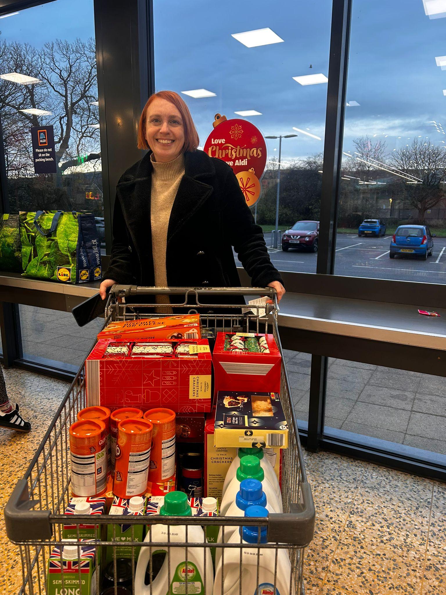 Giving Back at Christmas - Skipton Food Bank