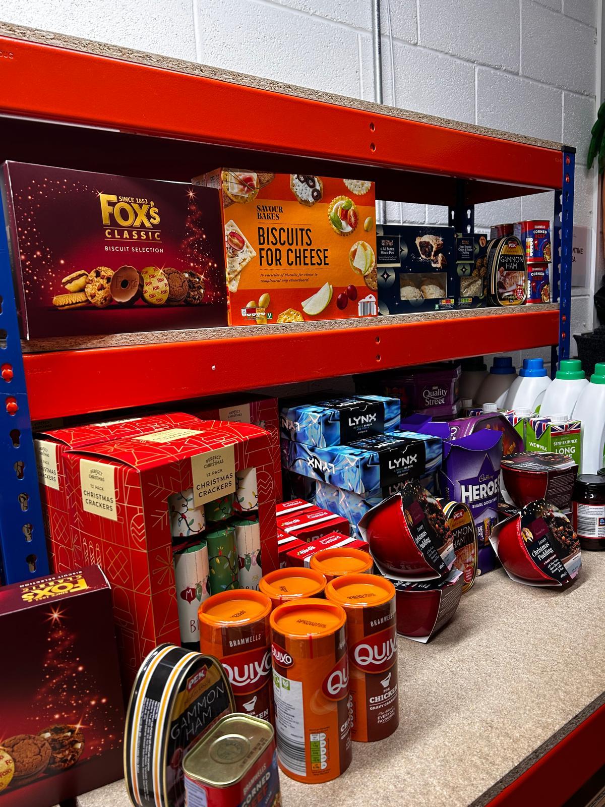 Christmas Giving - Skipton Food Bank