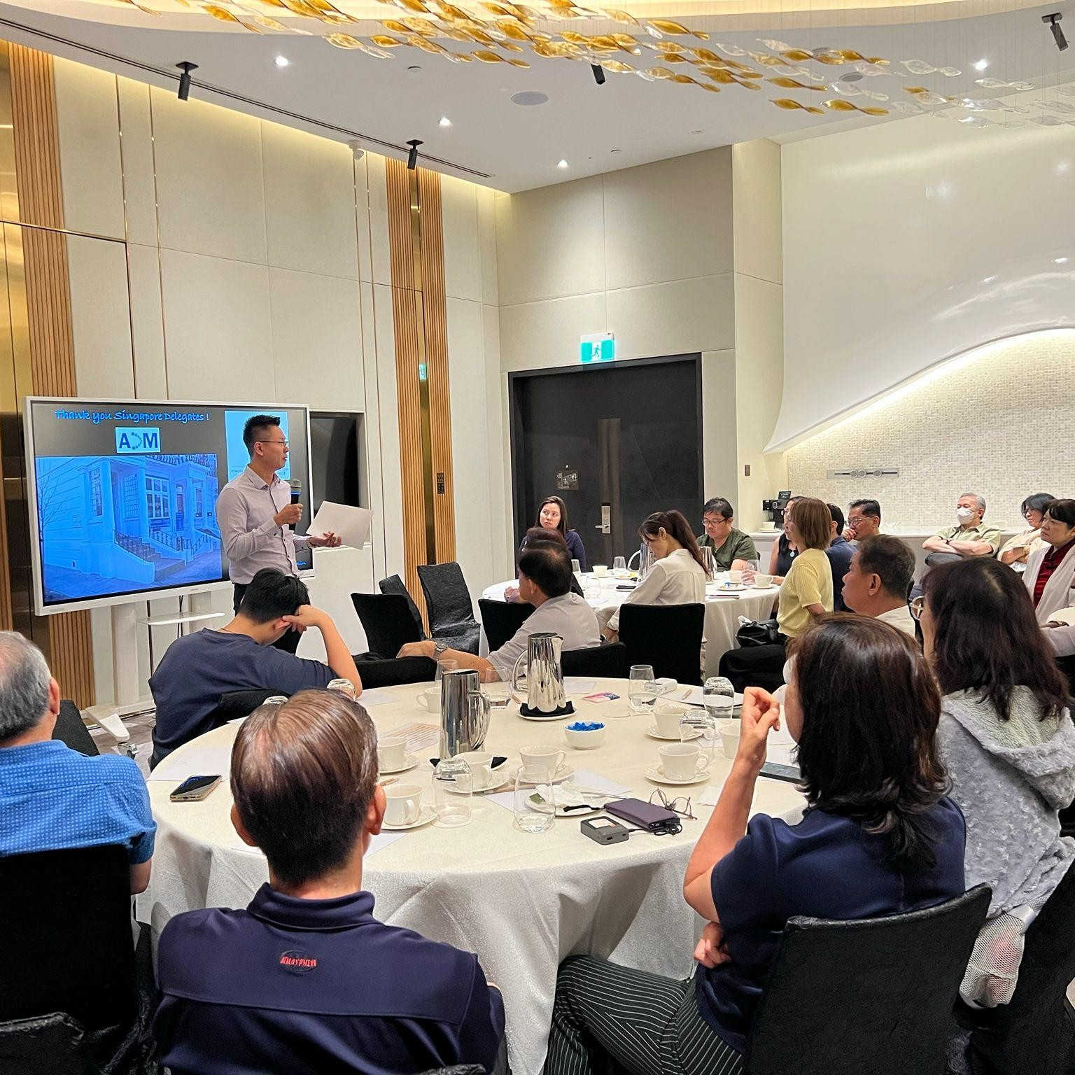 Singapore Advancing Regenerative Dentistry Lecture